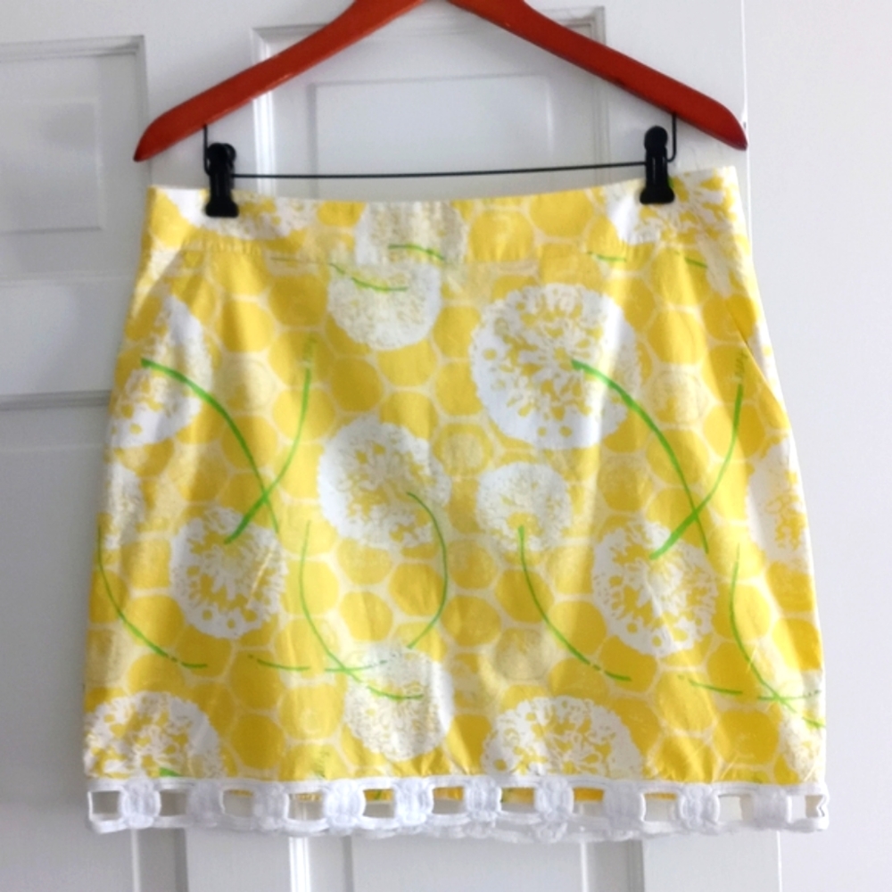 🆕 💛RARE Lilly Pulitzer💛 - Marti Cotton Skirt